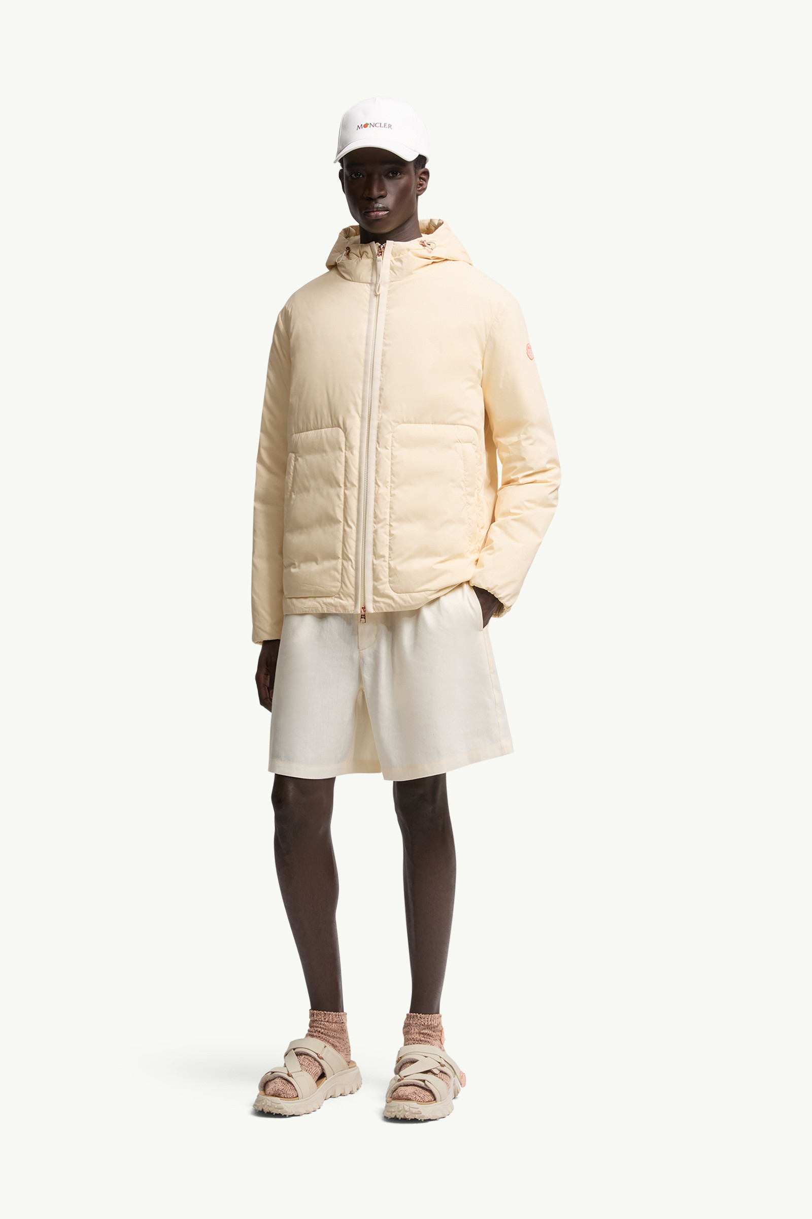 Moncler x Gilga Farm by Donald Glover Linen Blend Shorts - 2