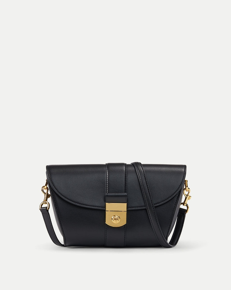 LARGE CREST LOCK TRAP BAG 1