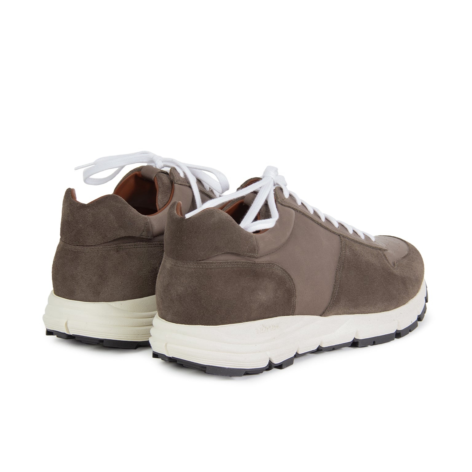 Sneaker - Smog Janus Calf Suede - 5