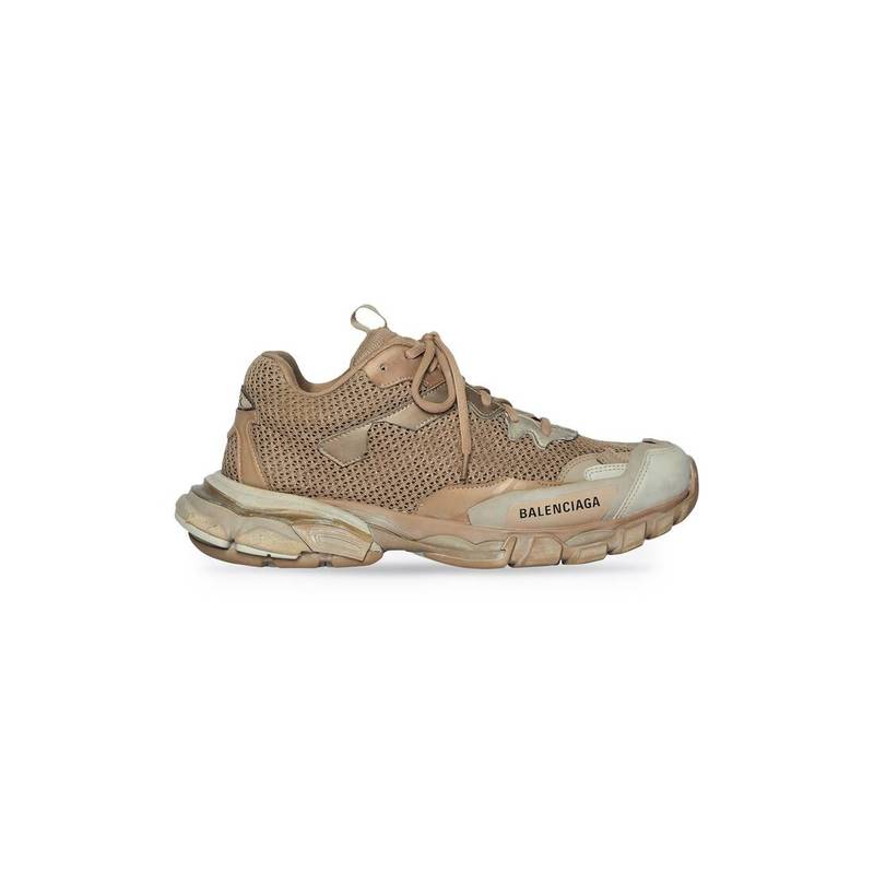 남자의 트랙.3 베이지의 Sneaker - 1