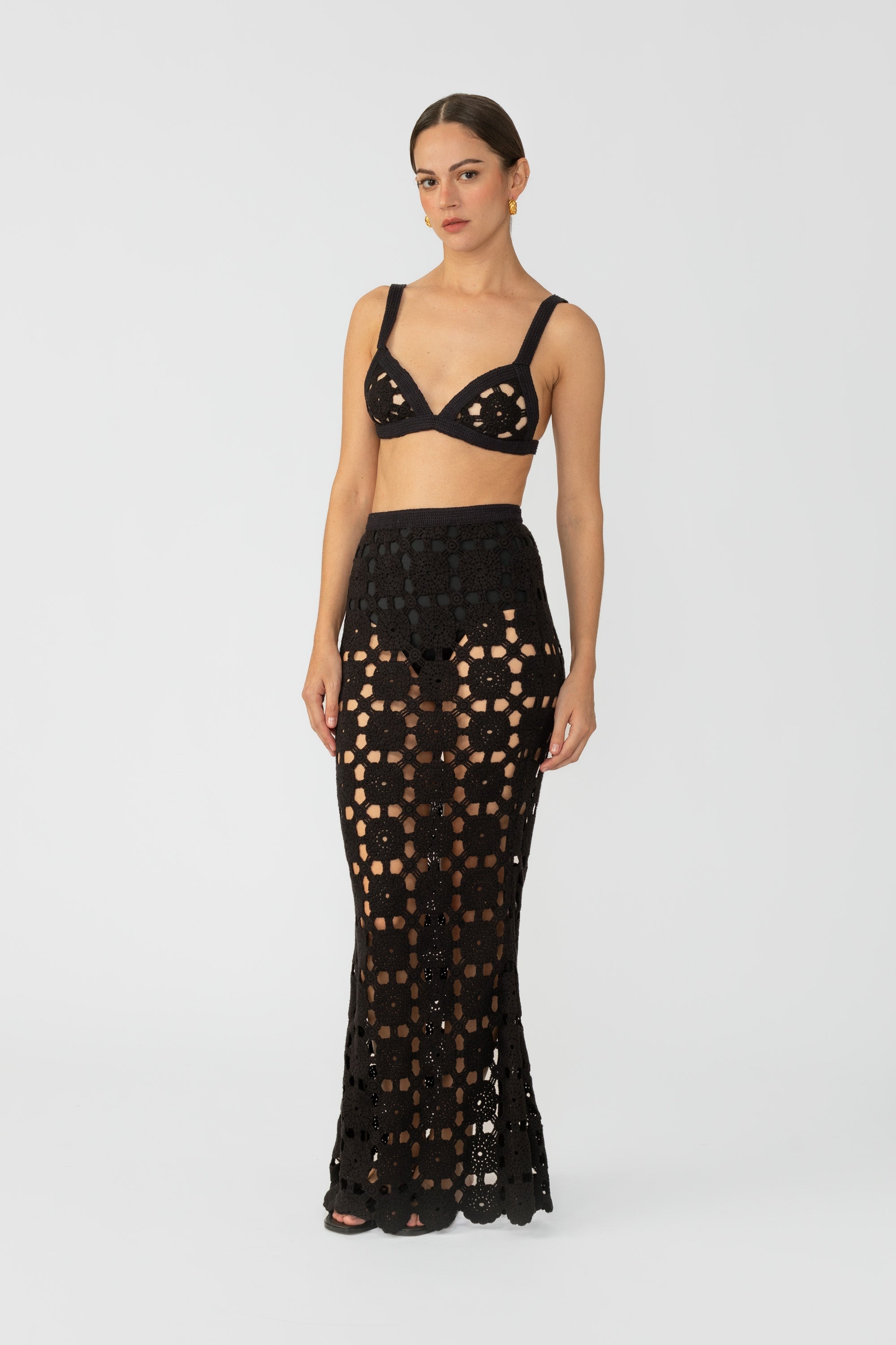 MYKO CROCHET SKIRT - 3