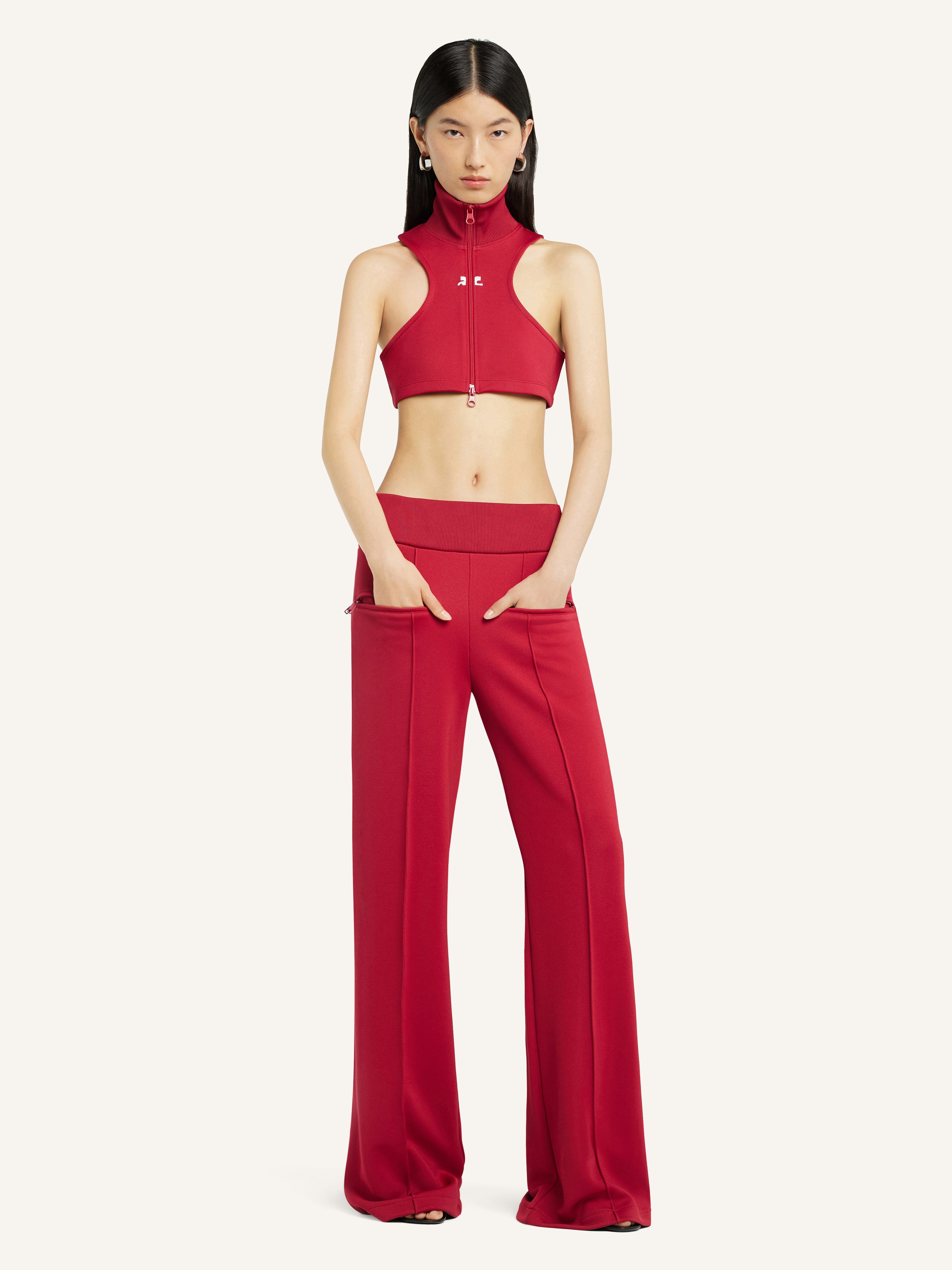 INTERLOCK TRACKSUIT PANTS - 2