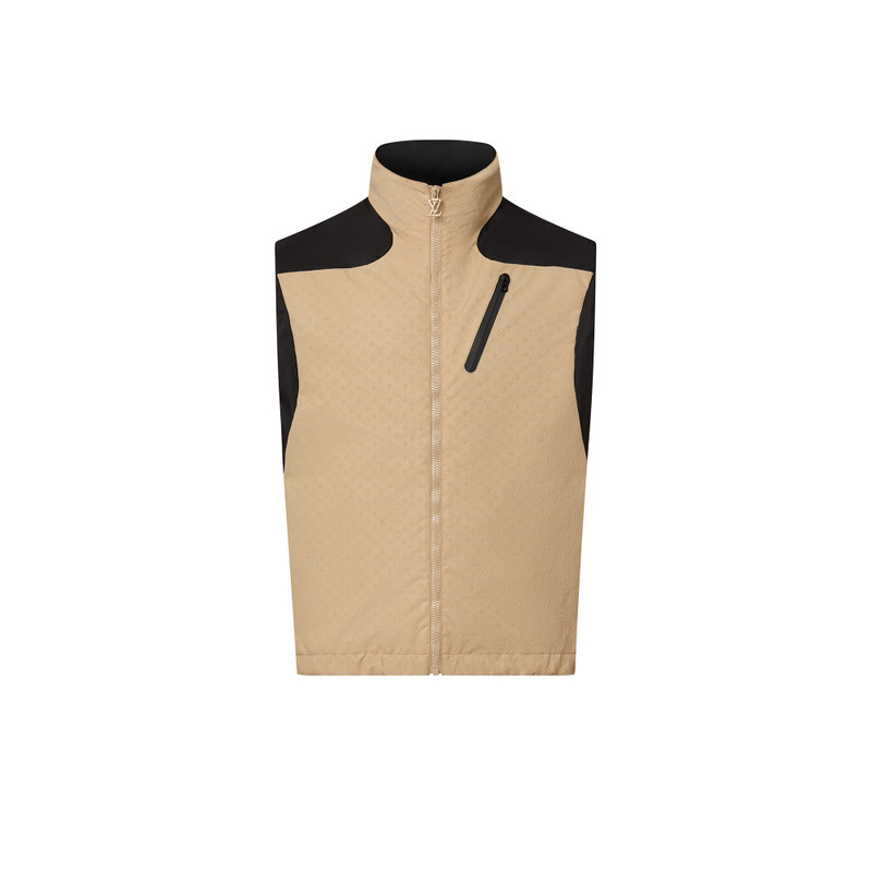 Mini Monogram Technical Gilet 1