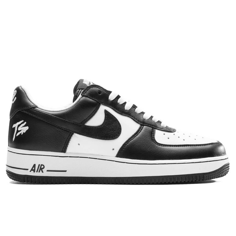 TERROR SQUAD X NIKE AIR FORCE 1 LOW - WHITE/BLACK - 1