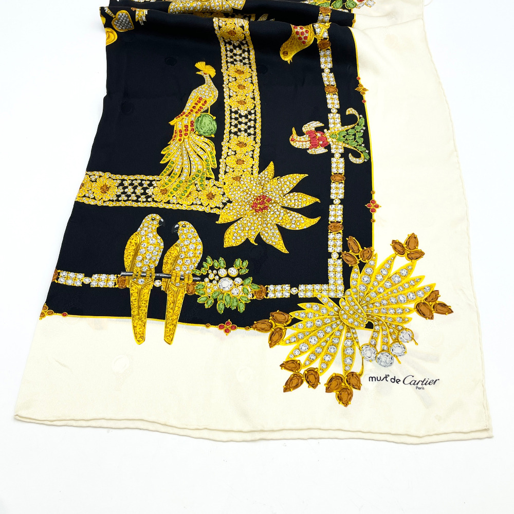 Cartier silk scarf - 5