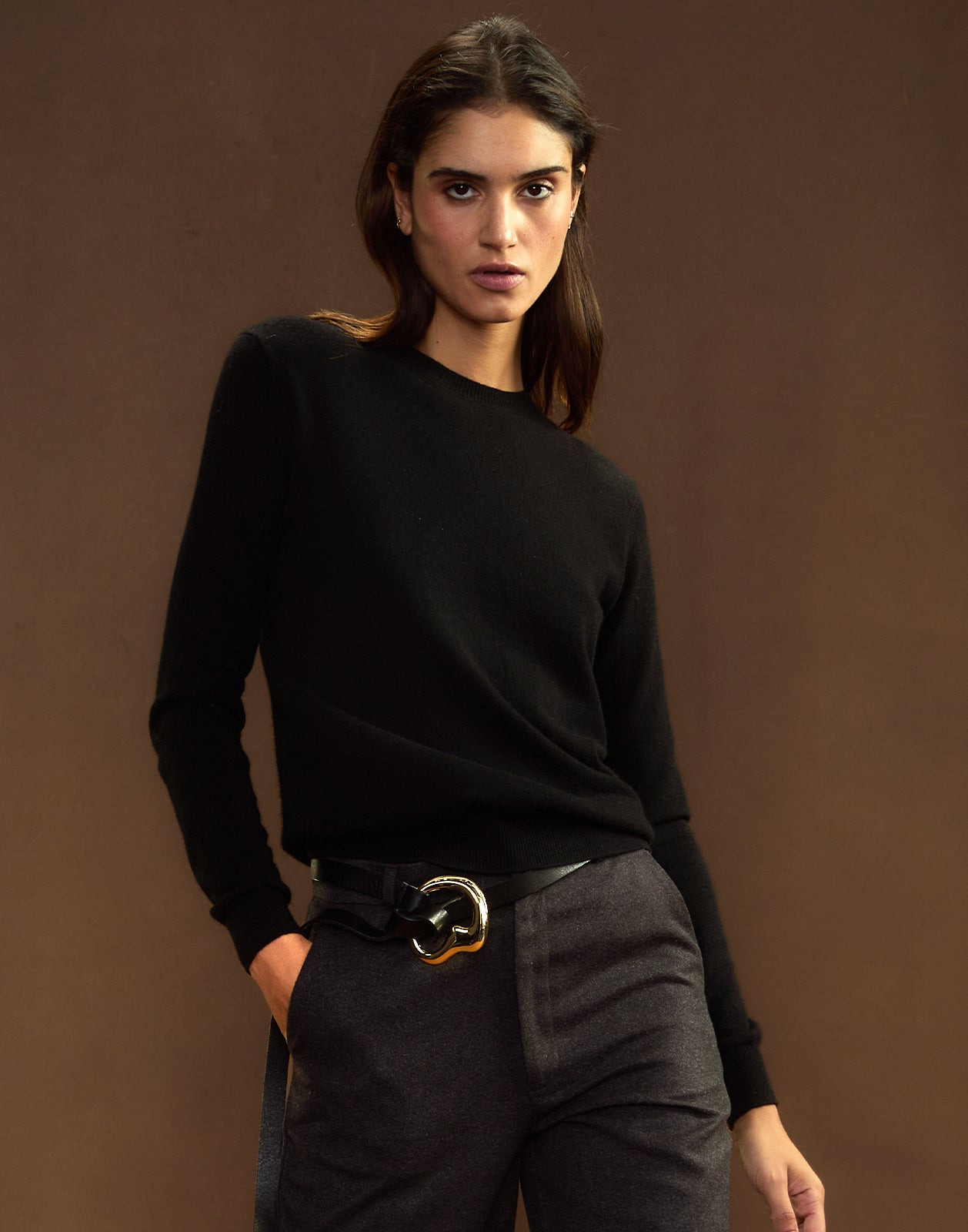 Elea Wool Cashmere Sweater - 2