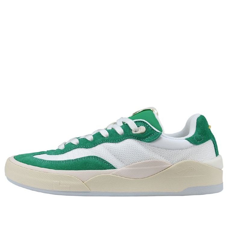 (WMNS) Li-Ning Skate General 'White Green' AEPSA50-4 - 1