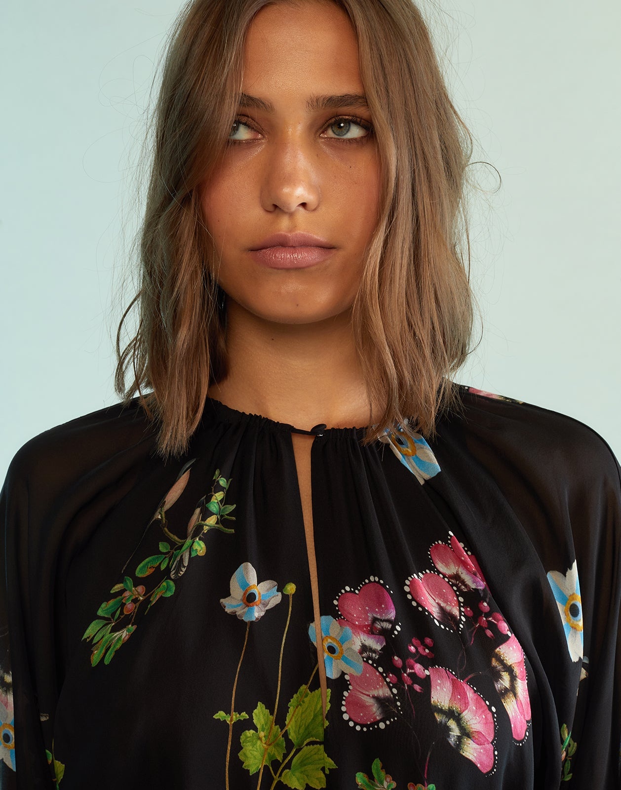 Messina Silk Dress - 6
