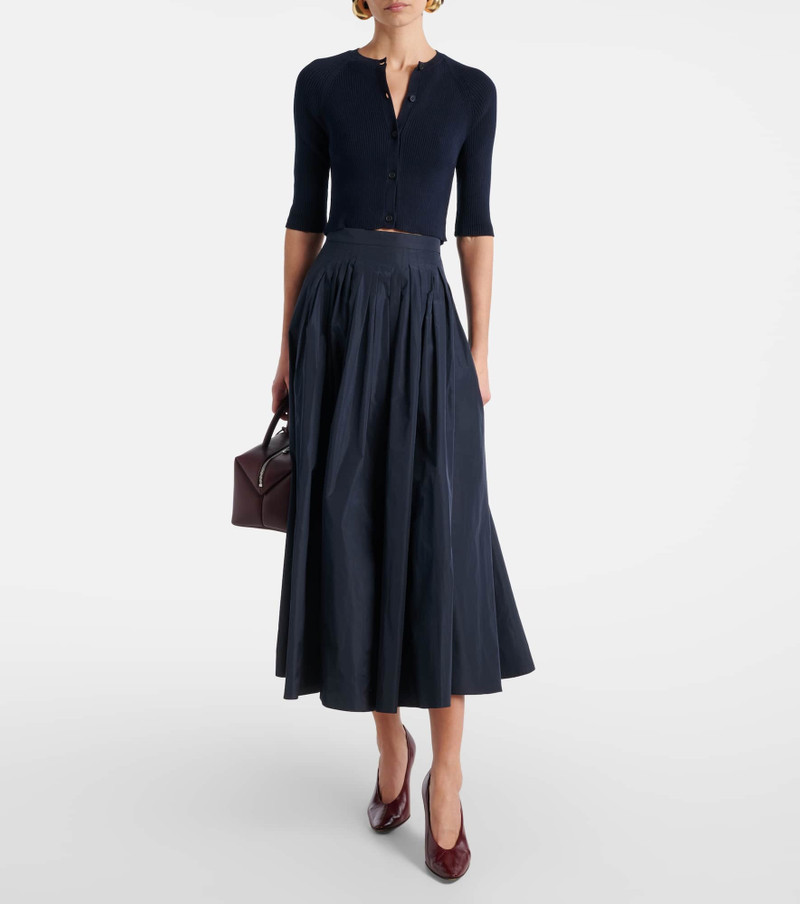 'S Max Mara Kassel ribbed-knit crop top outlook