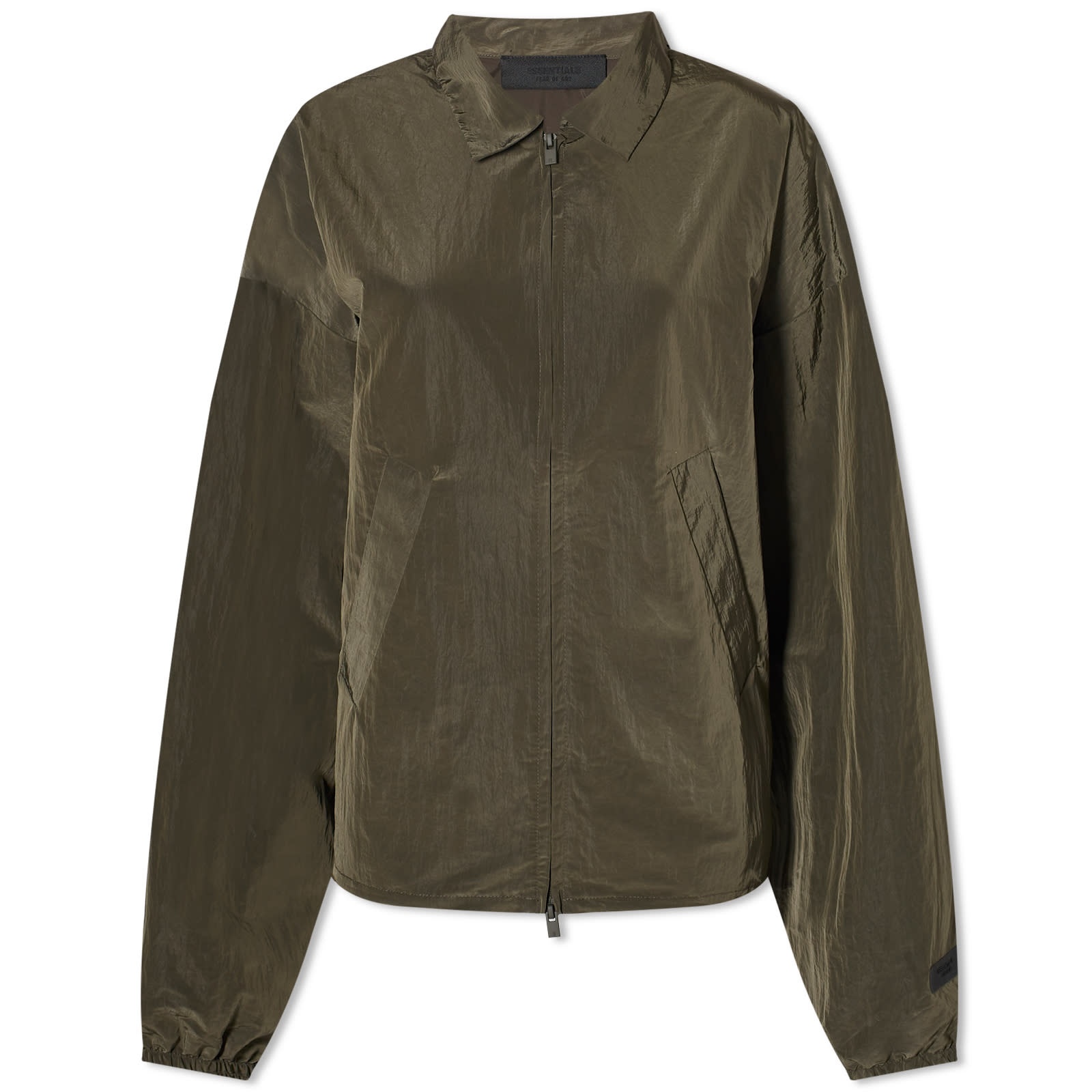 Fear of God ESSENTIALS Shell Bomber Jacket - 1