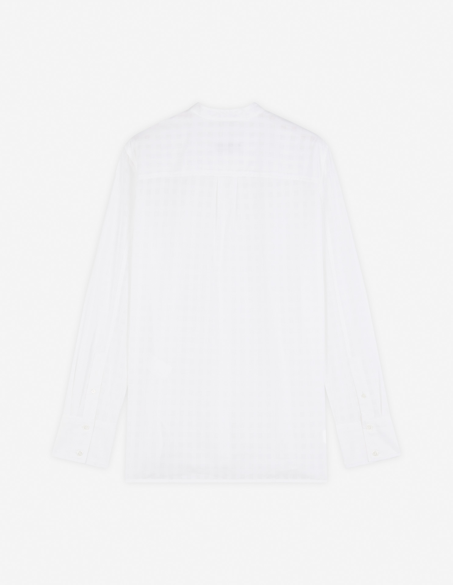 STAND COLLAR SHIRT - 6