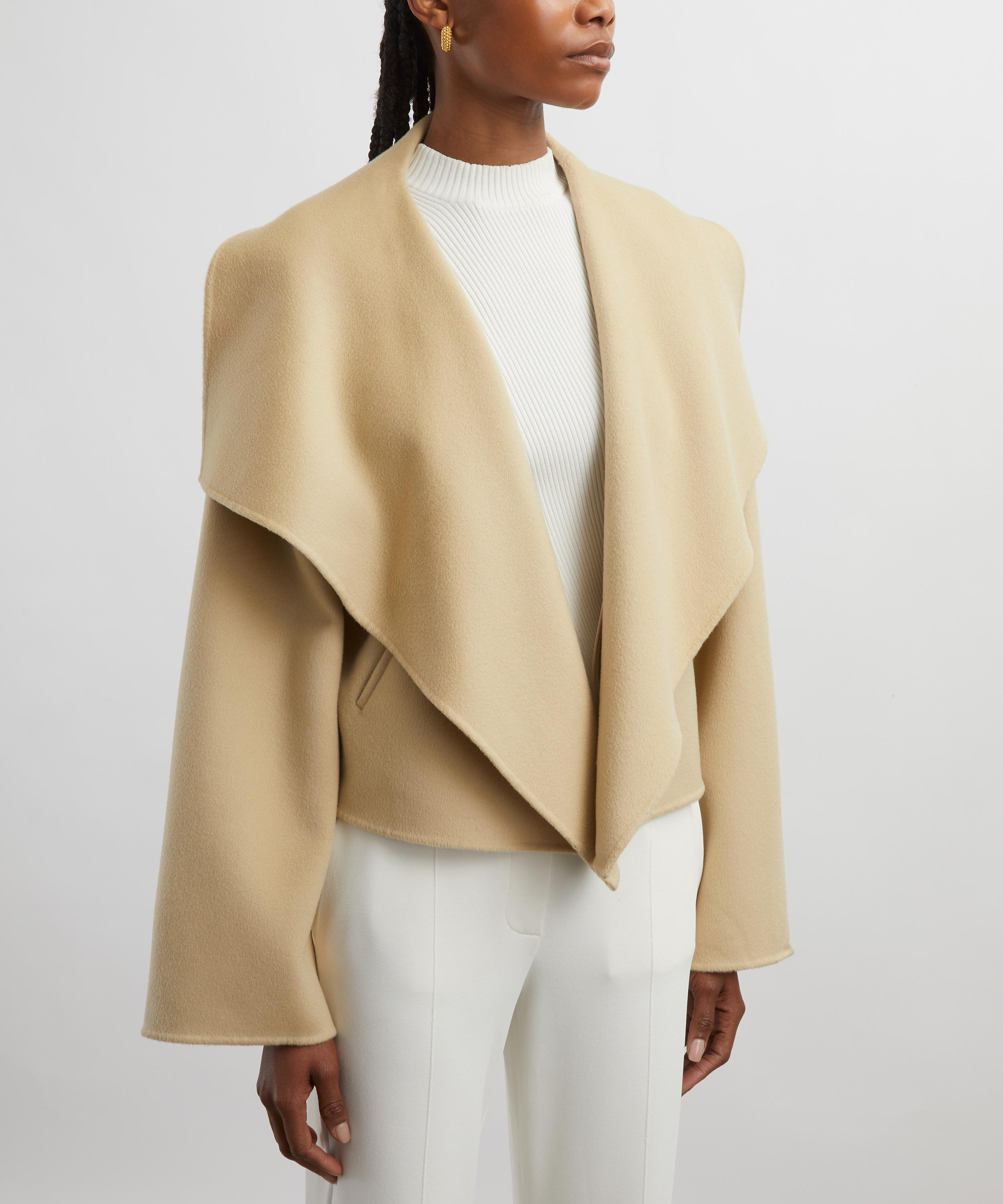 Signature Double-Faced Wool Jacket - 3