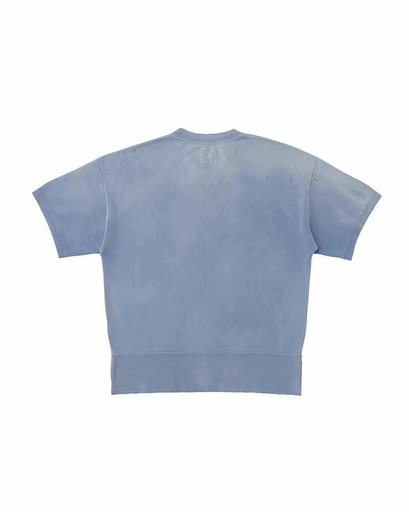 COURT SWEAT S/S CRASH BLUE - 2
