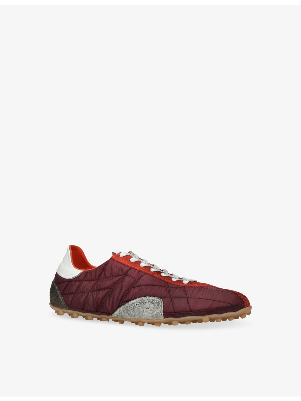 Sprinters Woven and Suede Trainers - 3