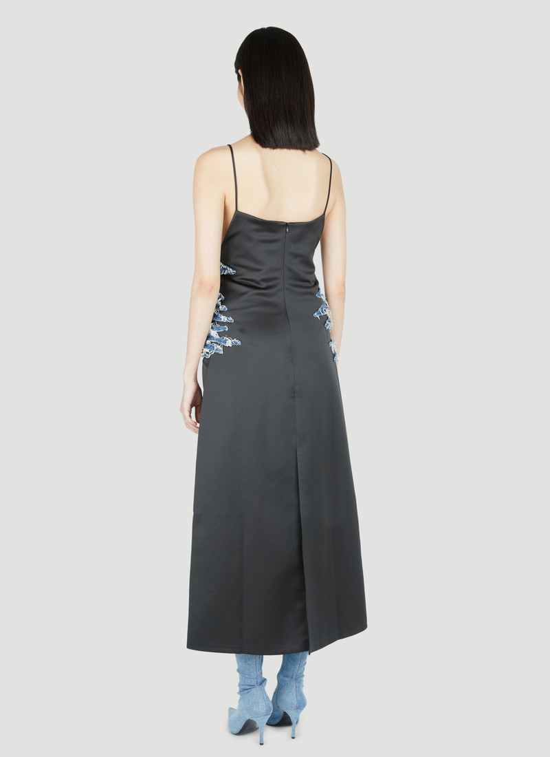 Satin Whisker Dress 4