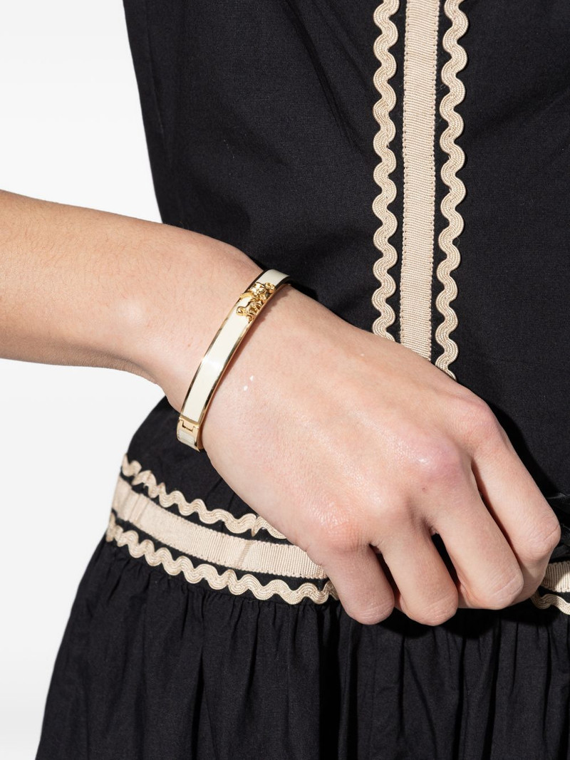 COACH equestrian-motif bracelet outlook