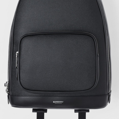 Burberry Grainy Leather Backpack outlook