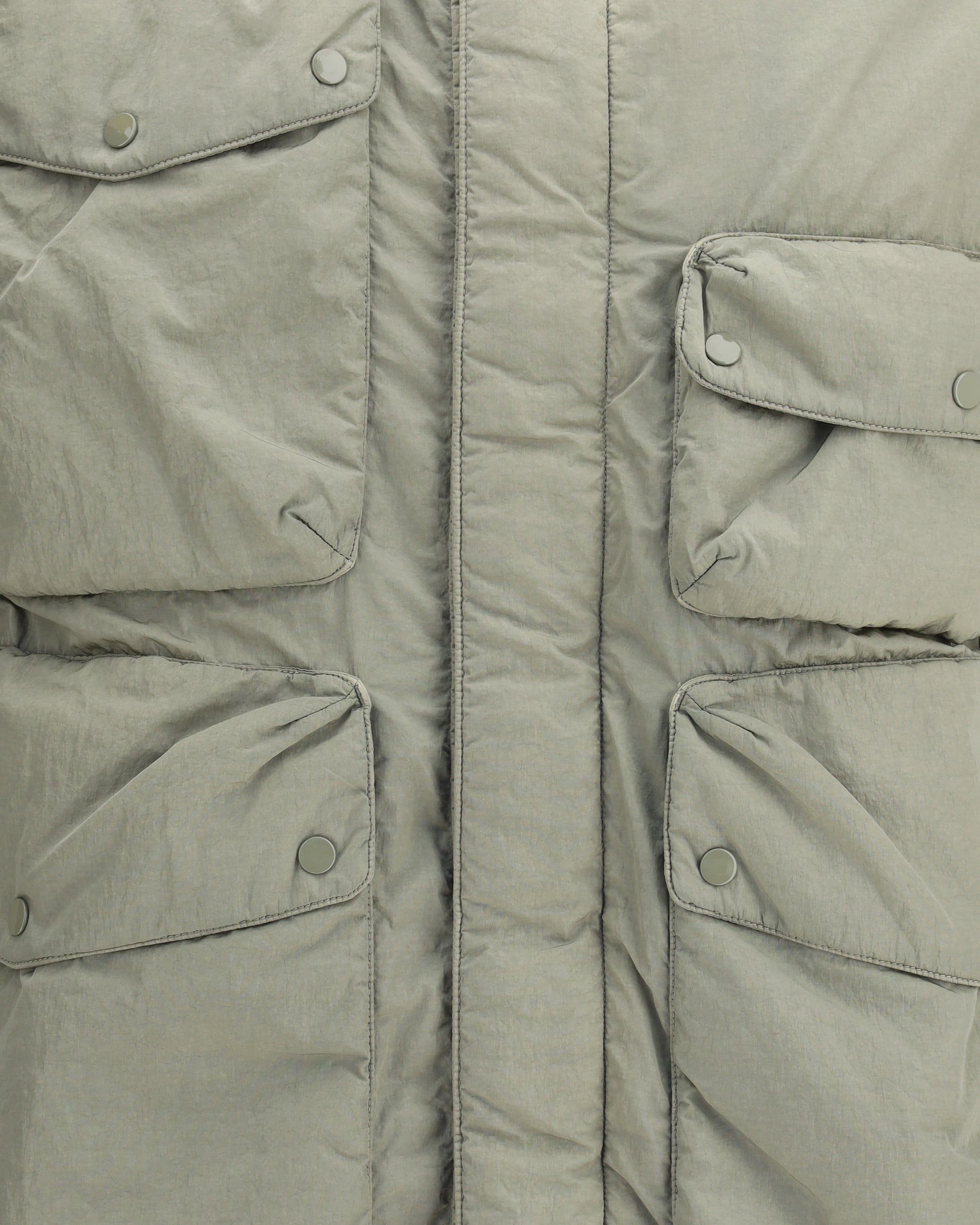 Hooded Nylon Jacket - 3