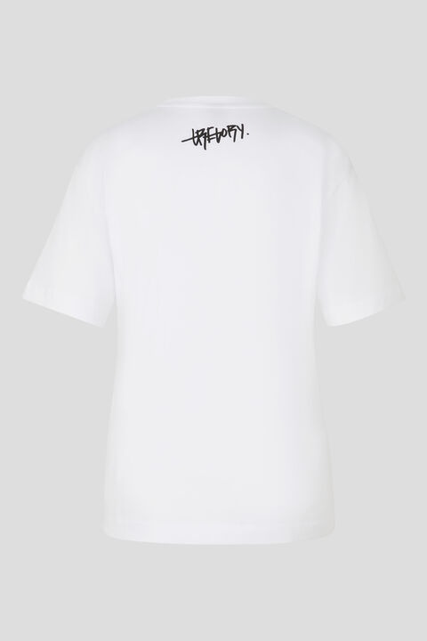 Chantal T-shirt in White - 5