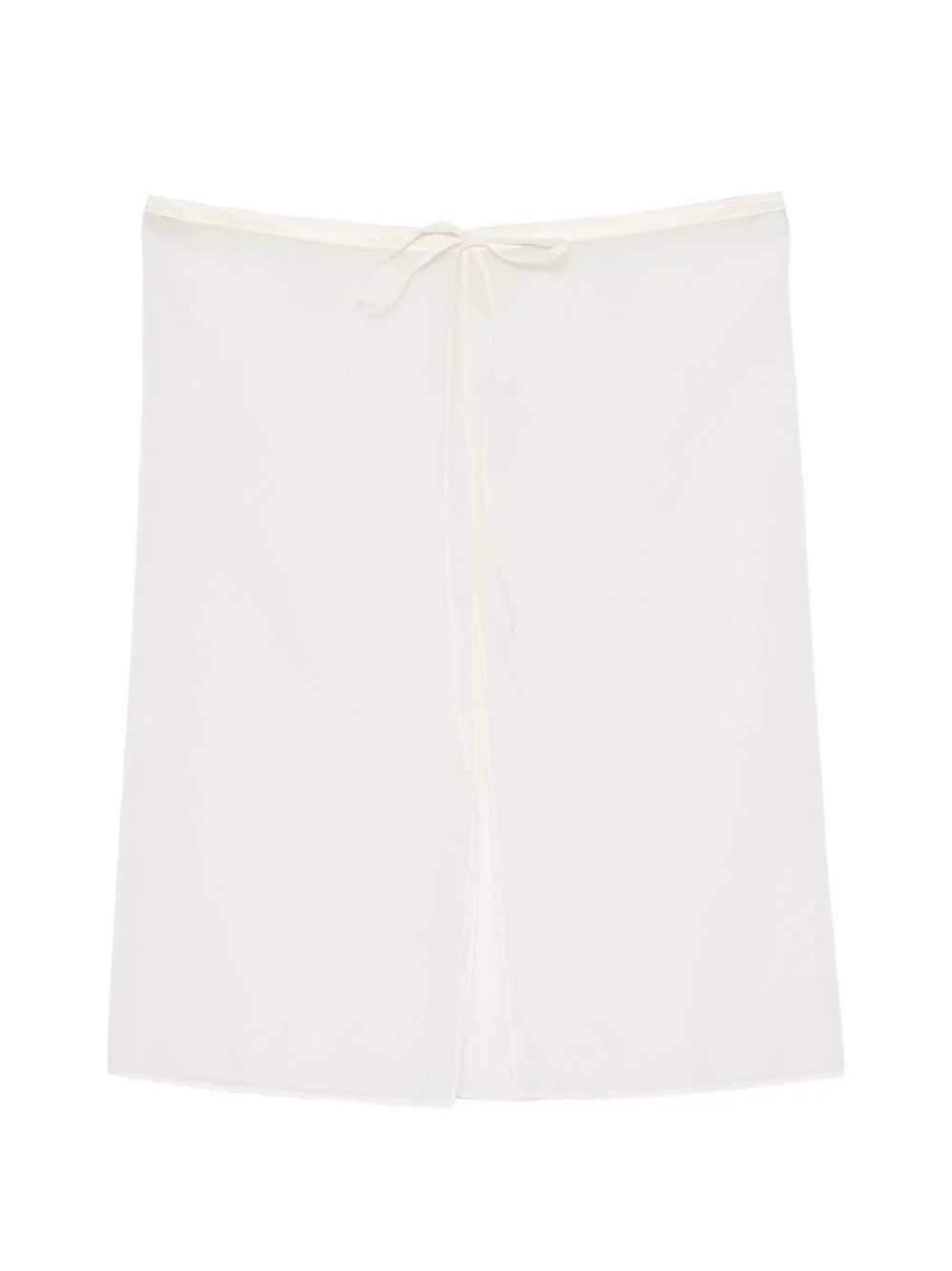 drawstring midi skirt - 1