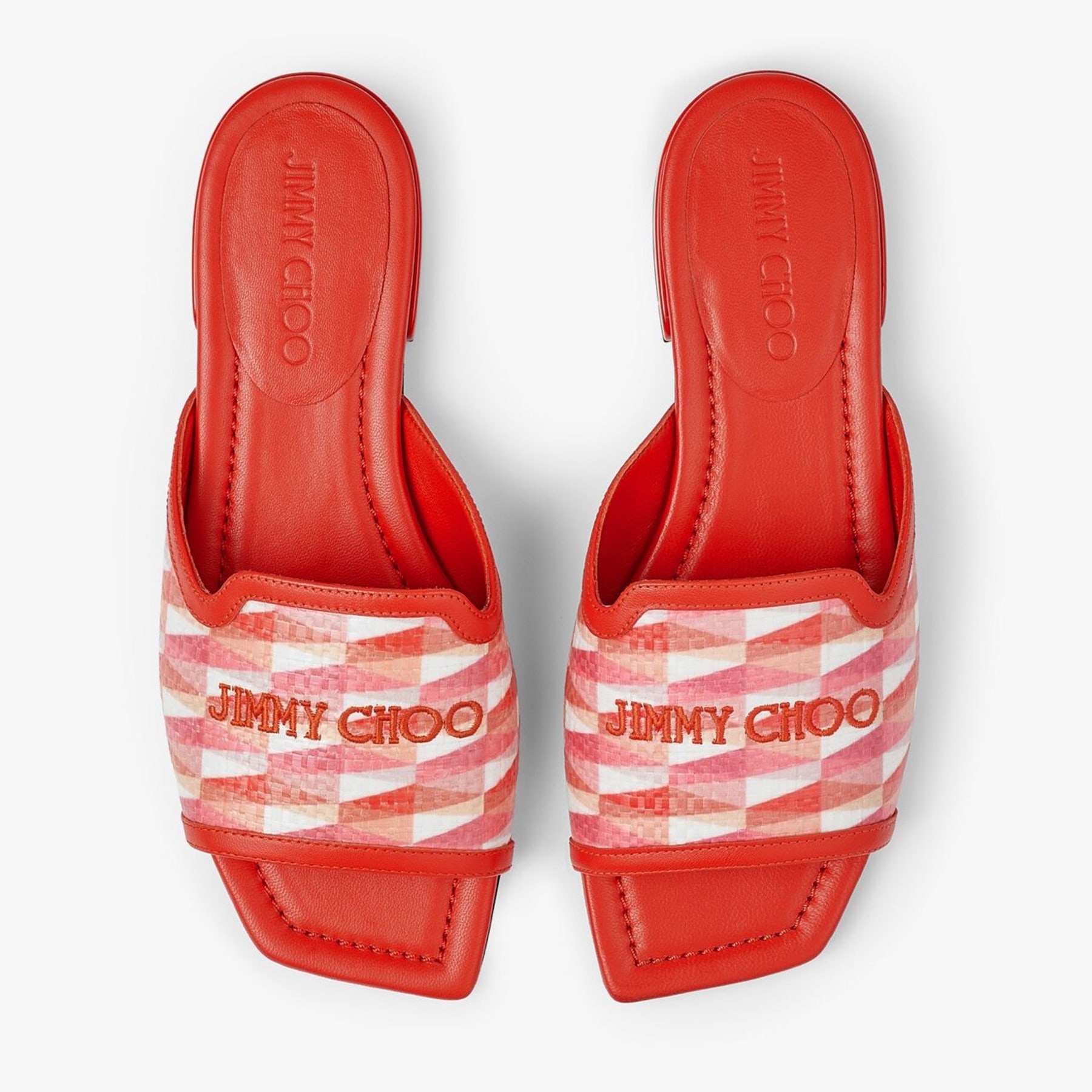 Nako Flat
Paprika Nappa Leather Flats - 4