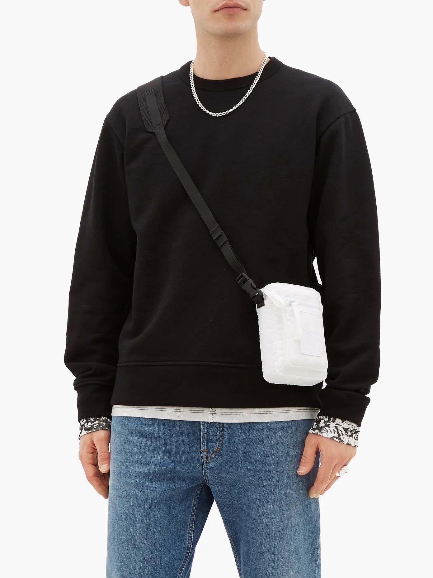 Fate cotton-blend sweatshirt - 6