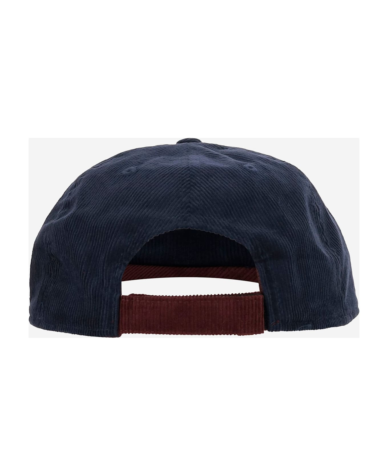 Velvet Cap With Logo - 3