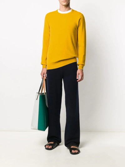 extreme cashmere split-neck sweater  outlook