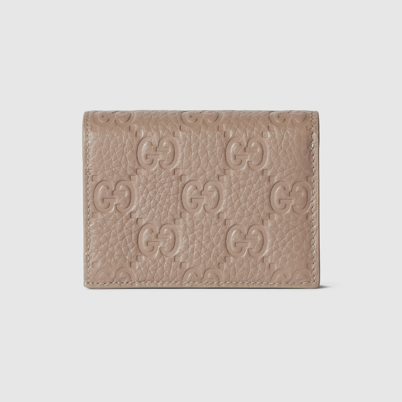 GG Emblem mini wallet 5