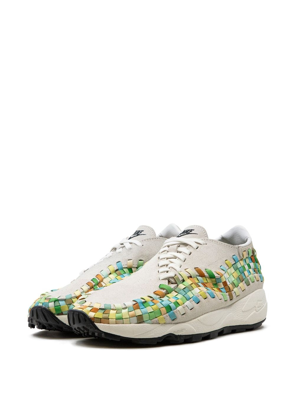 Air Footscape Woven "Rainbow" sneakers - 4