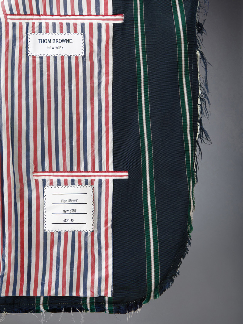 RAW EDGE SCHOOL STRIPE MOGADOR SPORTCOAT 5