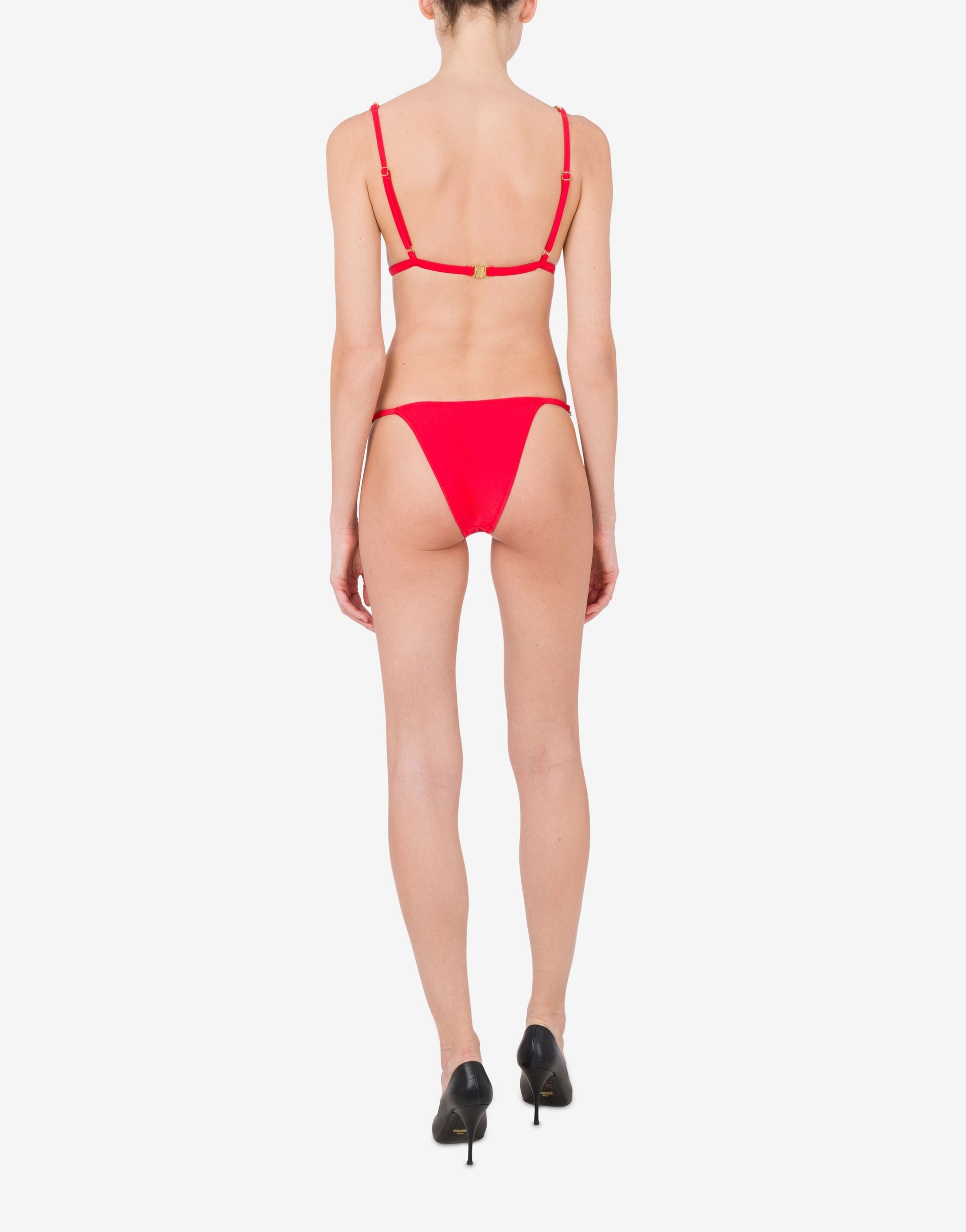 GOLD CHAIN SWIM BRIEFS - 2