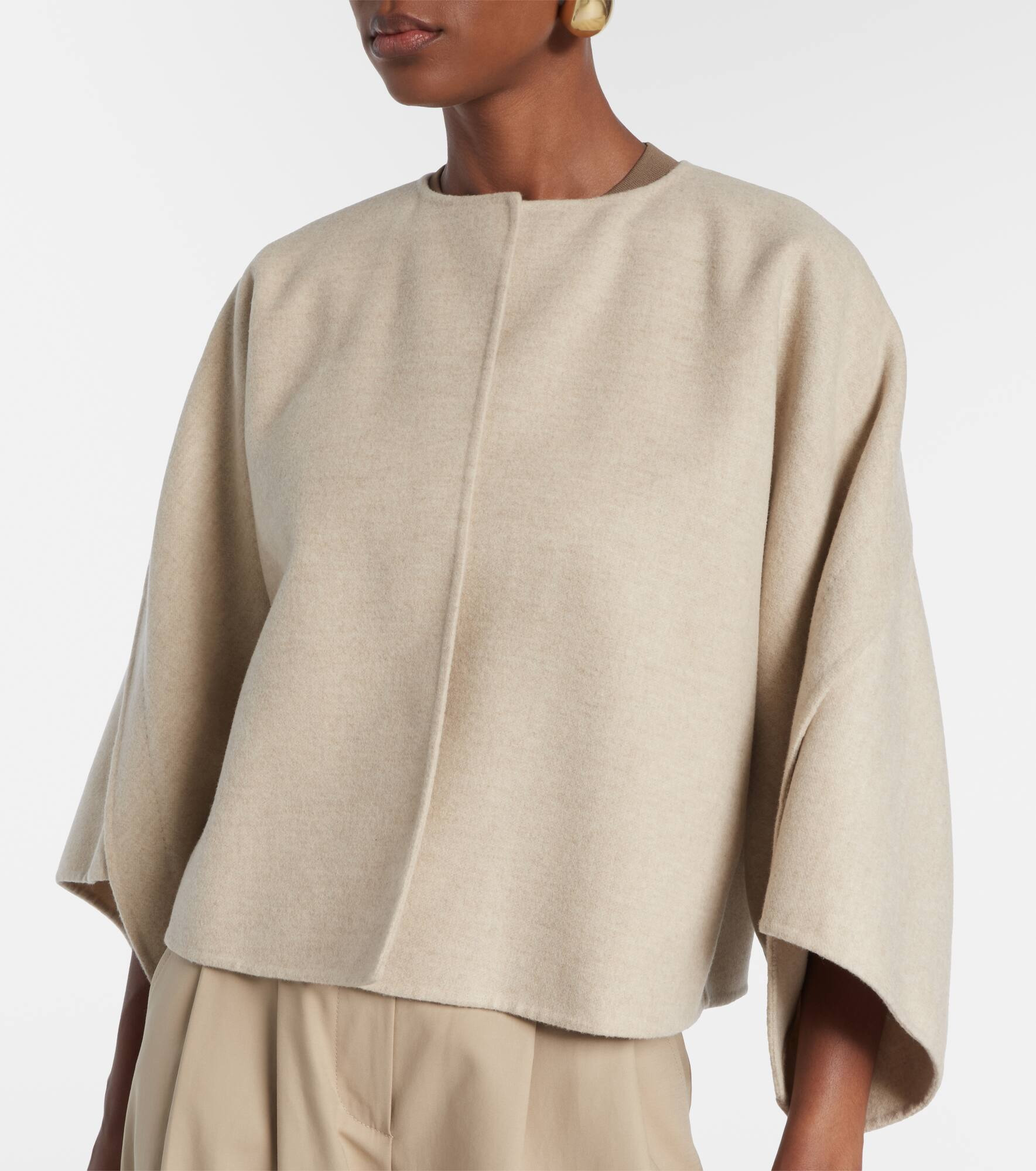 Ovada wool and cashmere jacket - 6