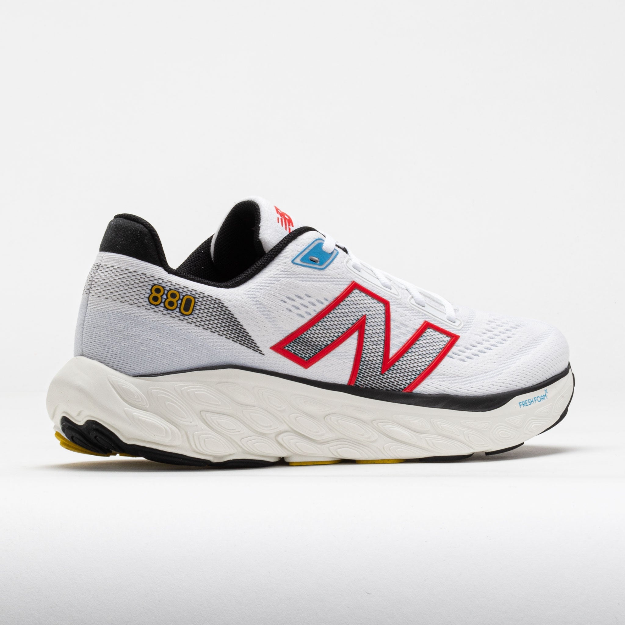 New Balance Fresh Foam X 880v14 Men's White/Neo Flame/Black - 6