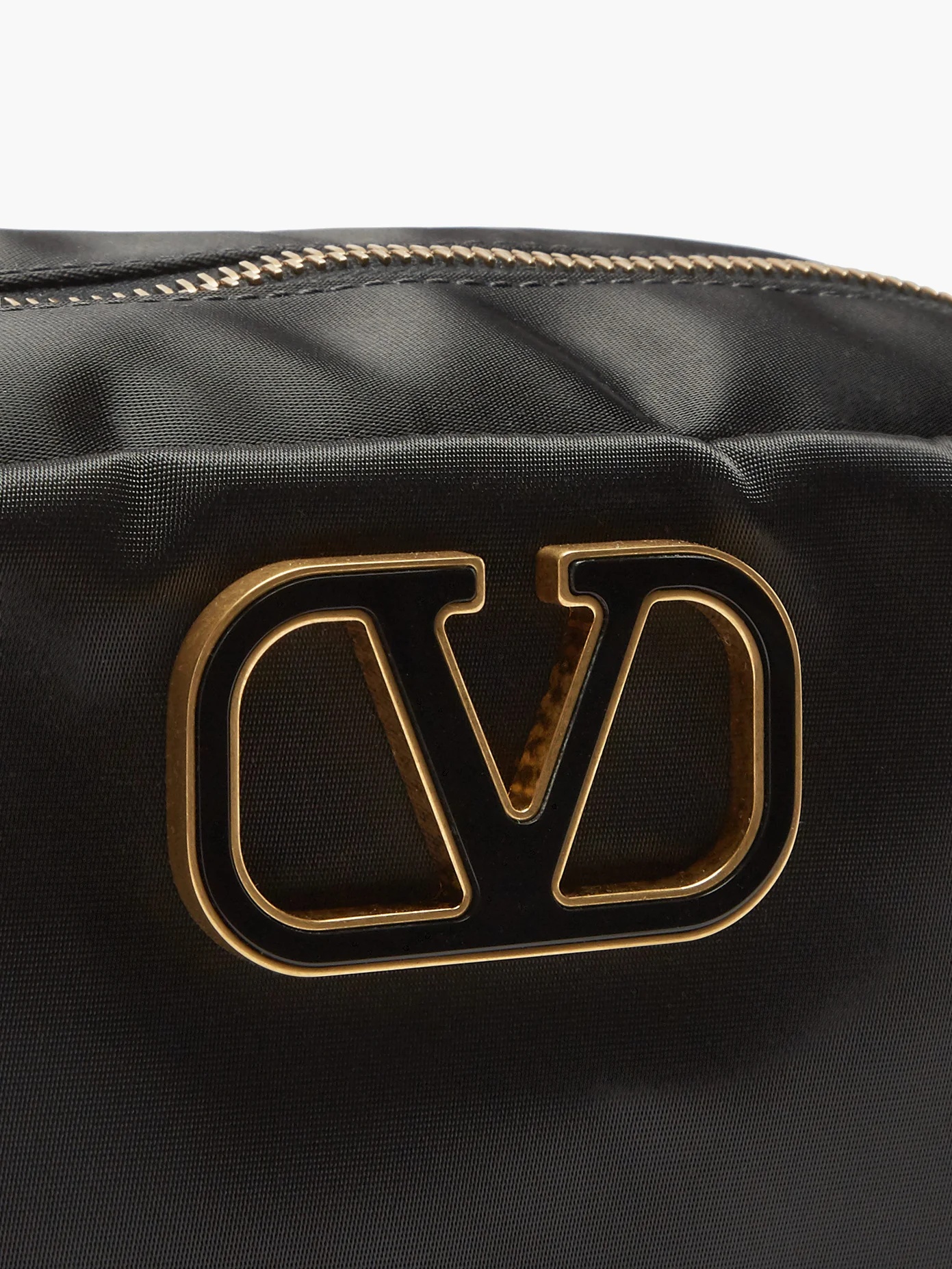 V-logo wash bag - 2