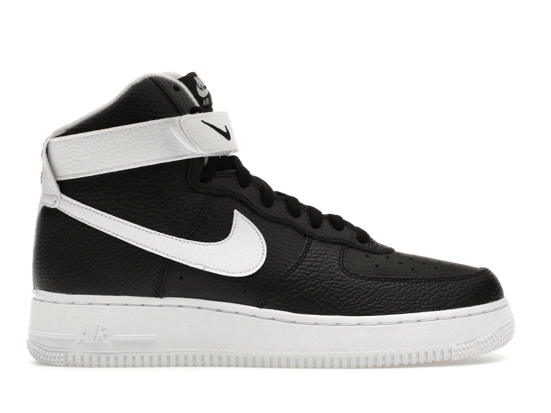 Nike Air Force 1 High '07 Black White - 1