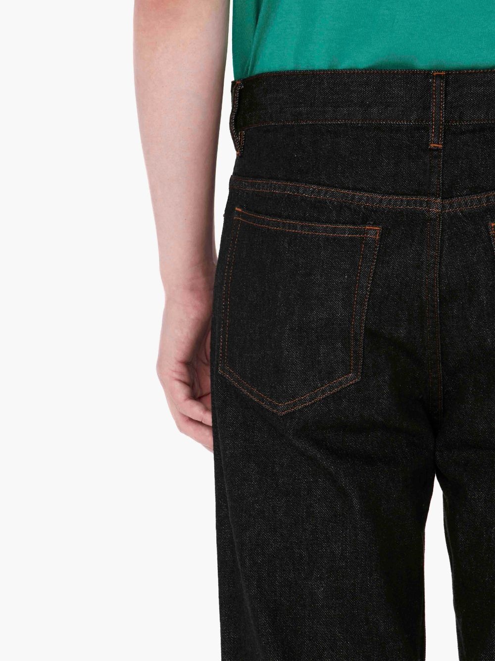 A.P.C. X JW ANDERSON - APC JEAN WILLIE - STRAIGHT LEG DENIM JEANS - 5