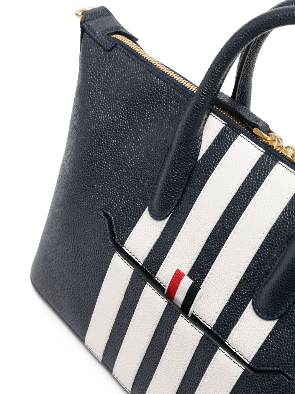 4-Bar Stripe tote bag - 4