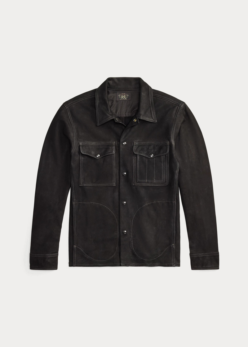 Roughout Suede Workshirt 1