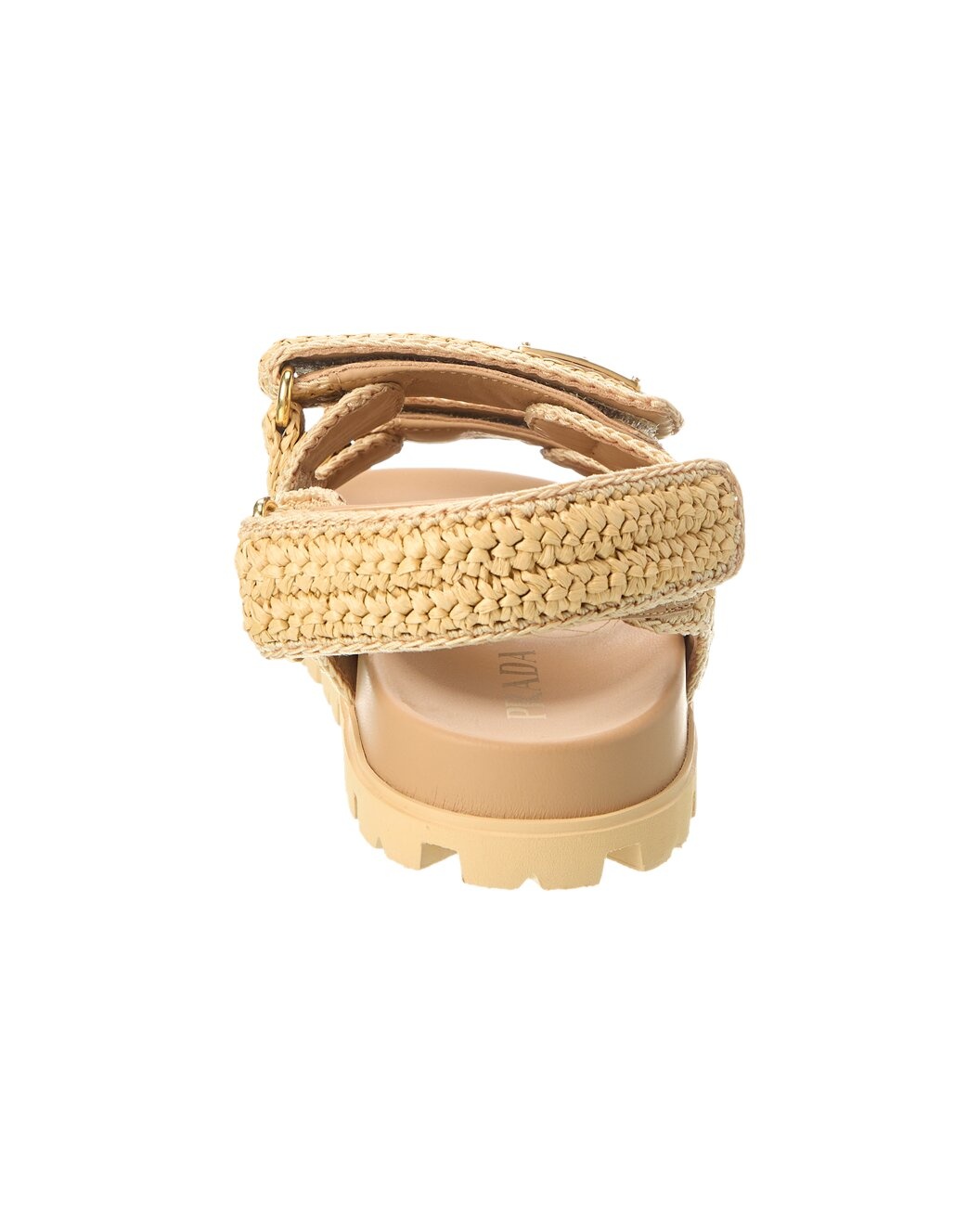 Prada Crochet Sandal - 3