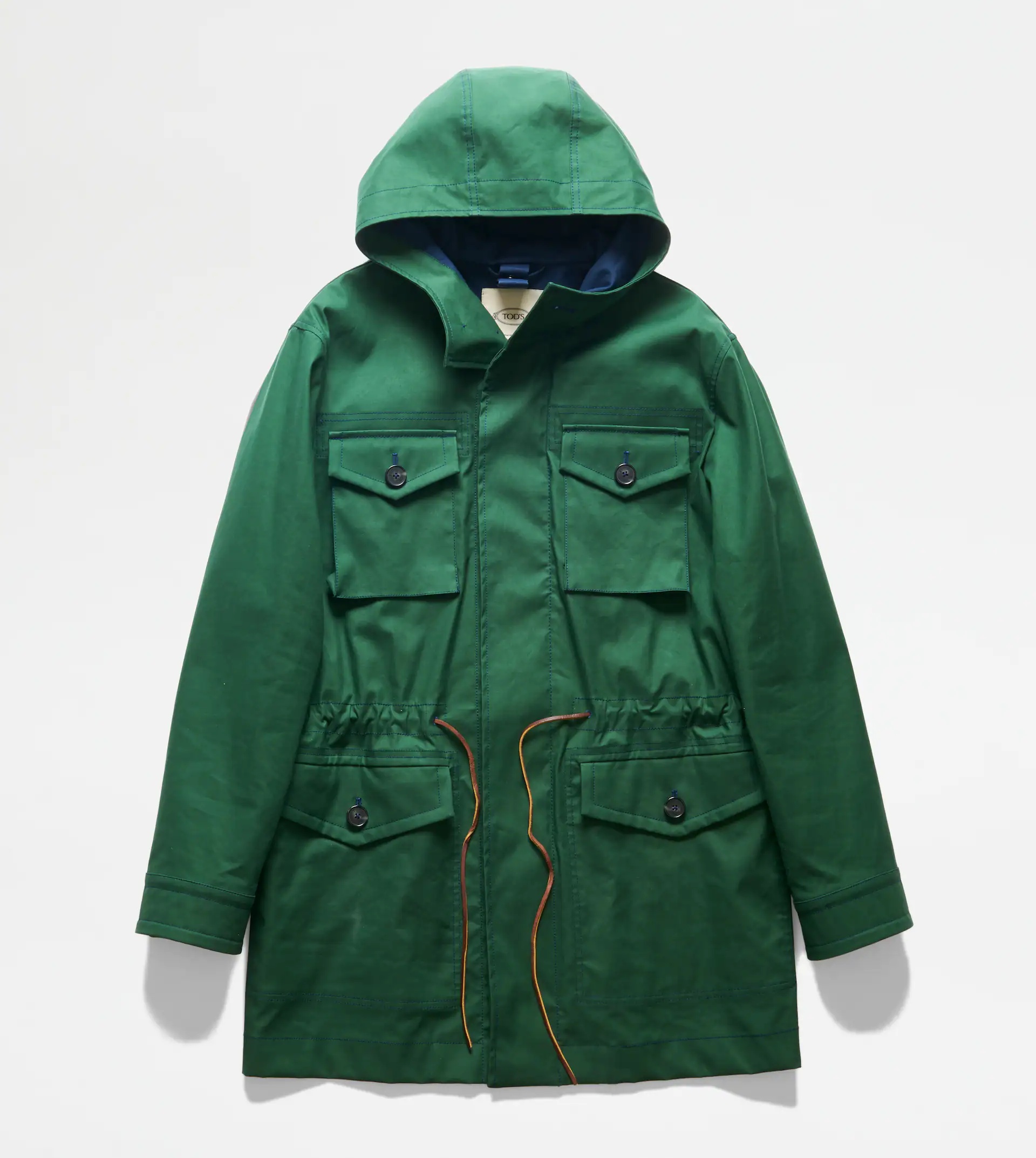 PARKA - GREEN - 1