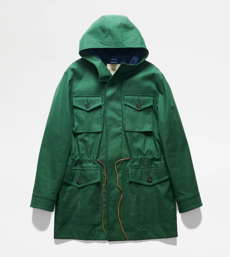 PARKA - GREEN 1