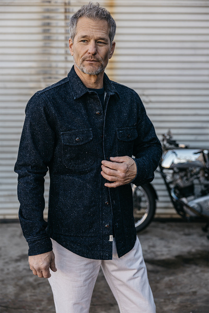 The Anvil Old Nep Selvedge Denim - Rinse 6