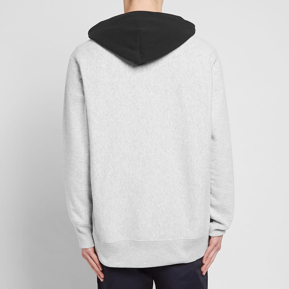 Champion Reverse Weave Colour Block Popover Hoody - 5