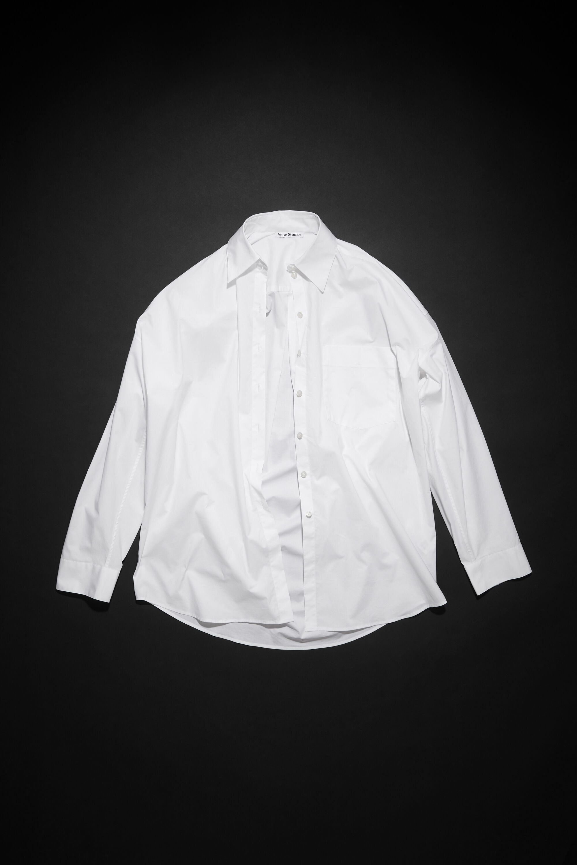 Button-up shirt - White - 6