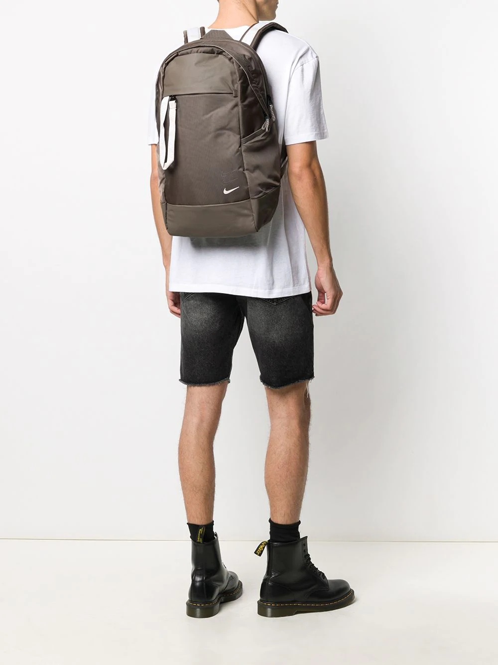 olive-grey backpack - 2