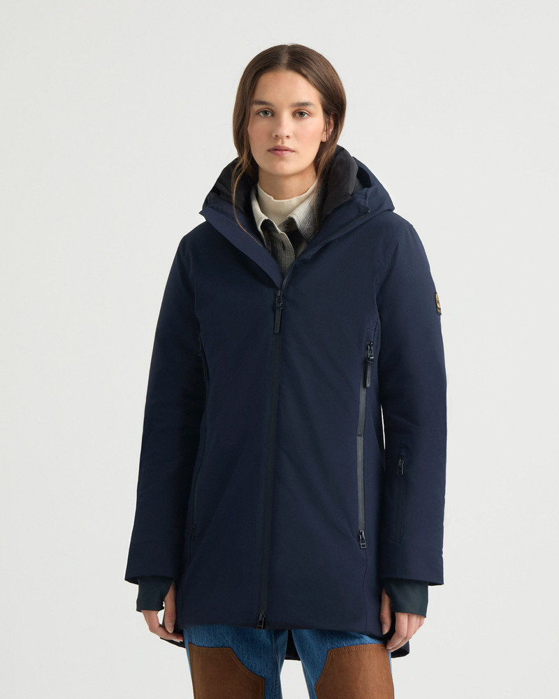 Laurier Semi-Fitted Coat 10