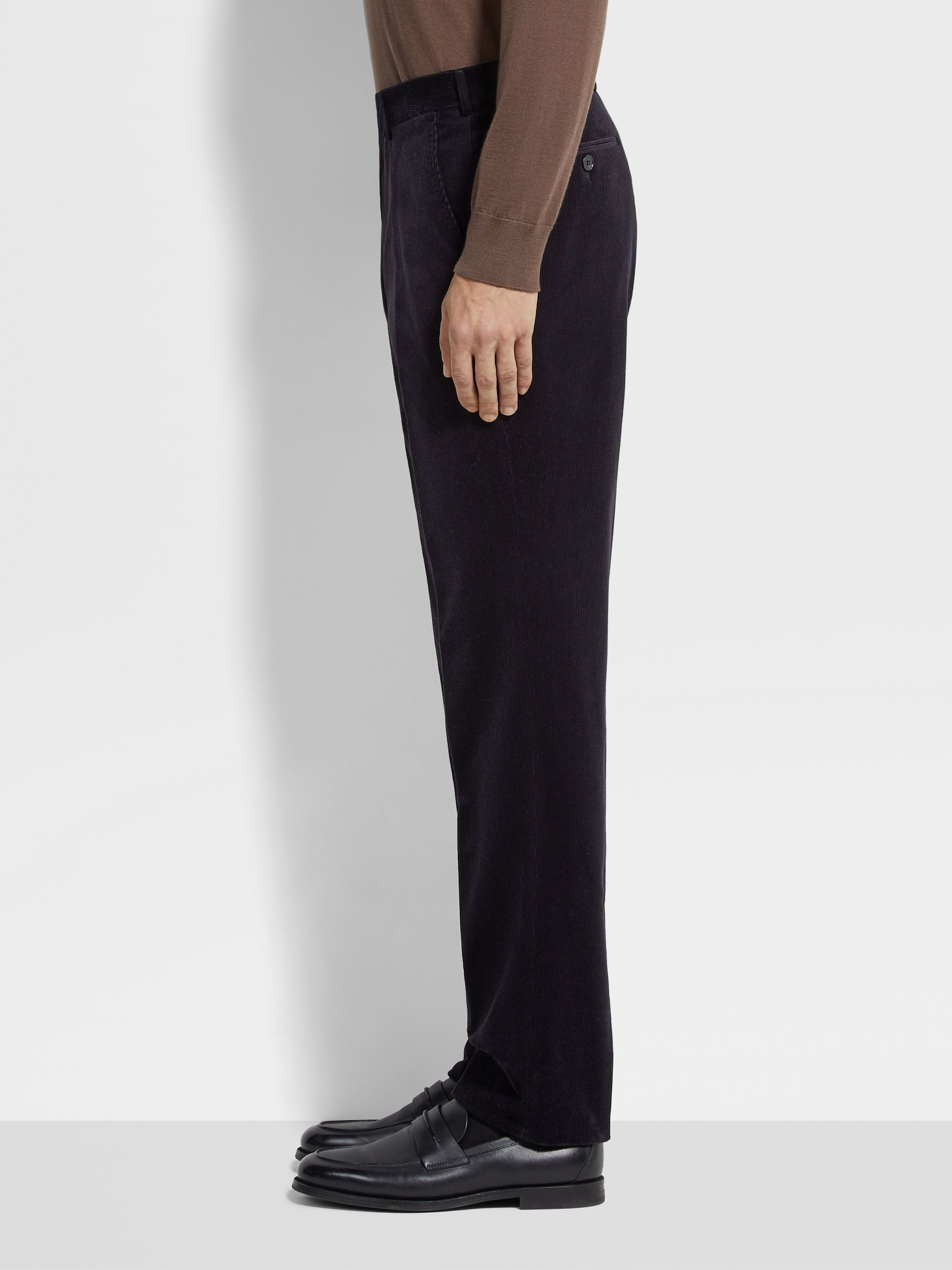 NAVY BLUE CASHCO PANTS - 4