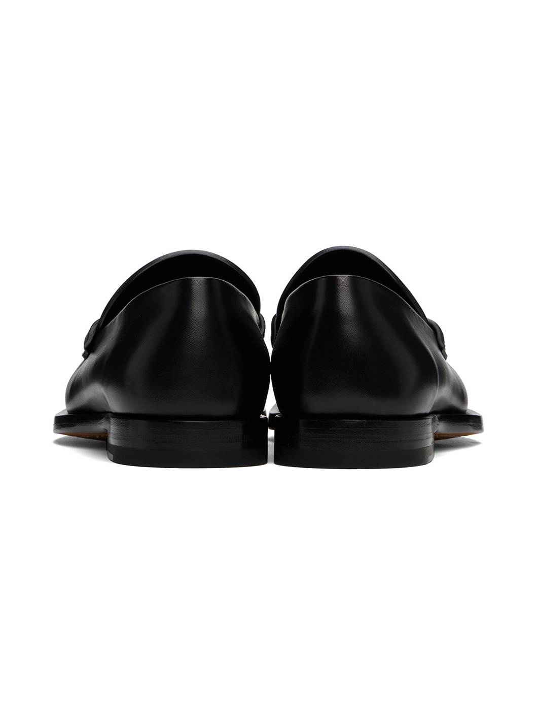 Black Novus Loafers - 2