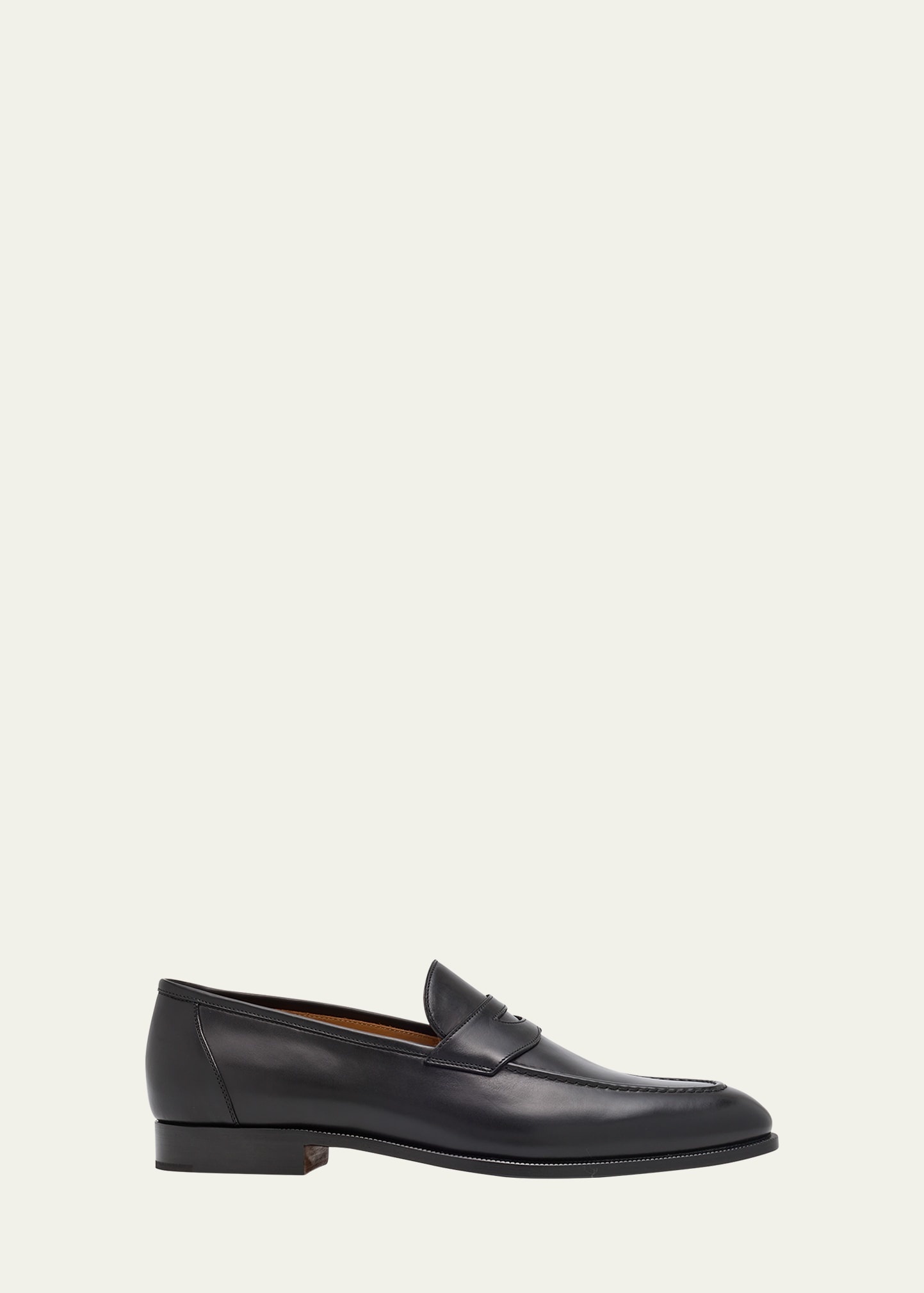 Men's Sergio Walk Heritage Leather Penny Loafers - 1